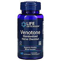 Life Extension Venotone / Конский каштан венотоник 60 капсул