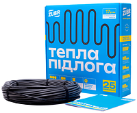 Кабель нагревательный ZUBR DC Cable 0.8-1 кв.м. 140W