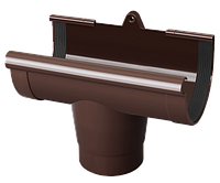 Воронка жолоба Rainway 130 мм коричнева