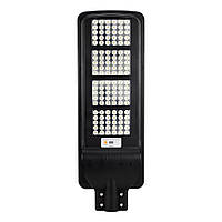 Вуличний консольний світильник на сонячній батареї PWL-120W 6500К