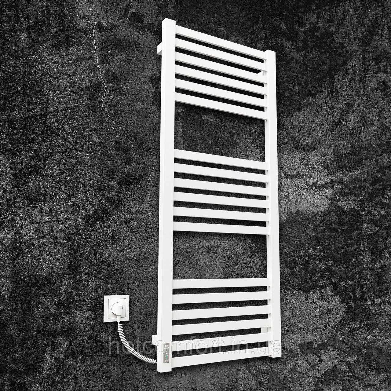 Рушникосушарка KOSSER Герда 1200х500 EL тайм. білий, фото 1