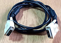 Б/у кабель DVI - DVI для мониторов, 190 см