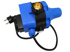 Контролер тиску електронний 1,1 кВт із розеткою манометром і кабелем toНасоси, фото 2