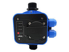 Контролер тиску електронний 1,1 кВт із розеткою манометром і кабелем toНасоси, фото 3