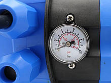 Контролер тиску електронний 1,1 кВт із розеткою манометром і кабелем toНасоси, фото 5