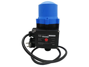 Контролер тиску електронний 1,1 кВт з манометром і кабелем toНасоси, фото 2