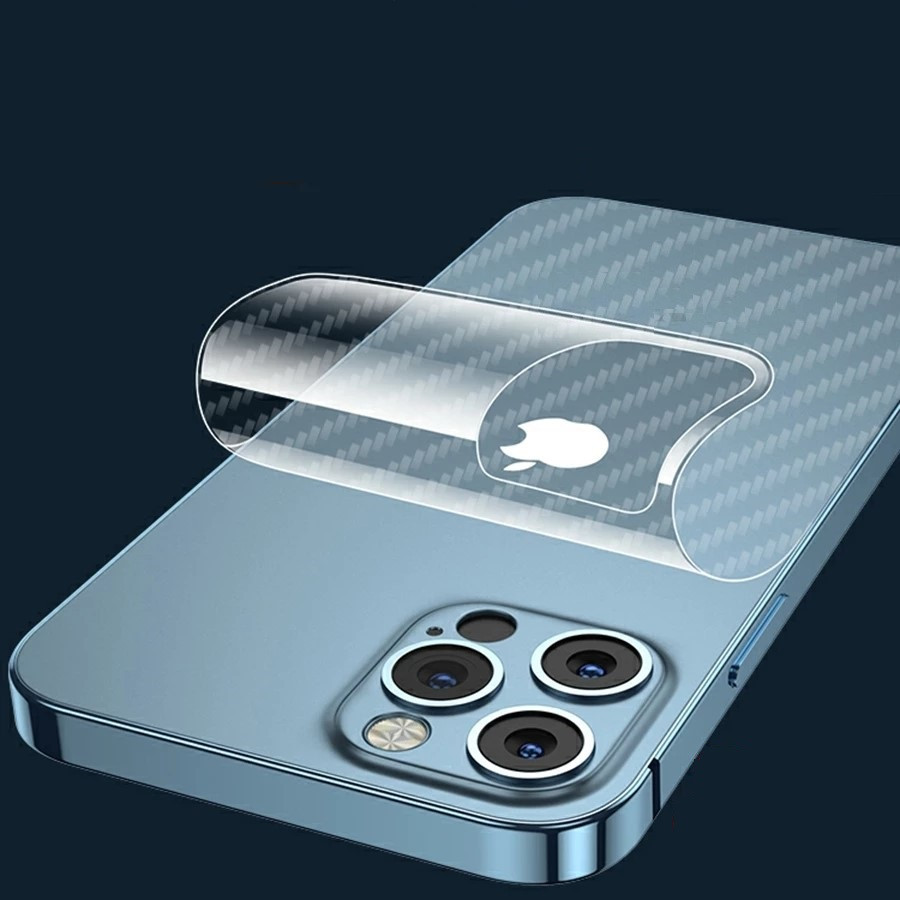 Захисна карбонова плівка для iPhone 13 Pro
