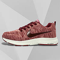 Кроссовки женские Nike весенние текстиль, сетка розовые весна/лето деми сезон