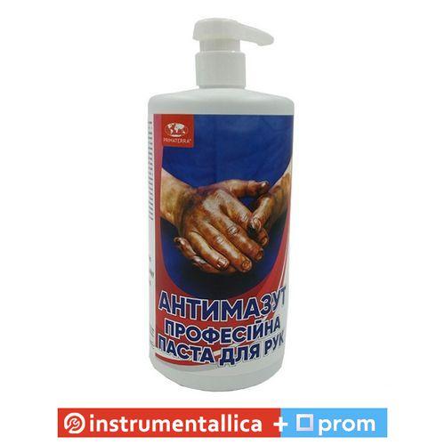 Паста для миття рук професійна Антимазут 1 кг із дозатором РТ225005