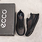 Чоловічі шкіряні кросівки Е-series Natural Motion Brown, фото 7