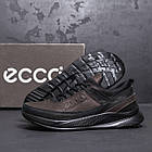 Чоловічі шкіряні кросівки Е-series Natural Motion Brown, фото 9