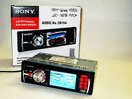 Автомагнітола Sony 3015А Video екран LCD 3" USB+SD