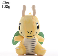 Мягкая игрушка Покемон Pokemon Go Dragonite Драгонайт 20 см