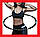 Хулахуп Масажний обруч Massaging Hoop Exerciser Professional Bra, фото 5