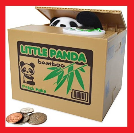 Інтерактивна скарбничка "воришка монет" Mischief Saving Box