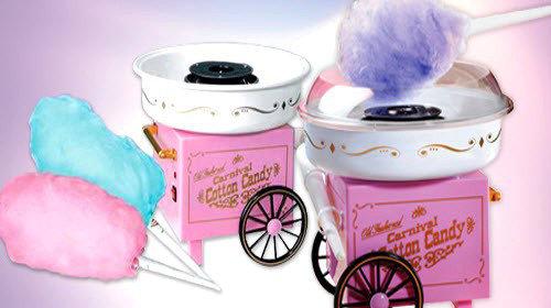 Апарат для приготування солодкої цукрової вати Cotton Candy Maker Великий