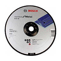 Круг зачистной по металлу Bosch Standard 2608603184 230*6*22,23 мм