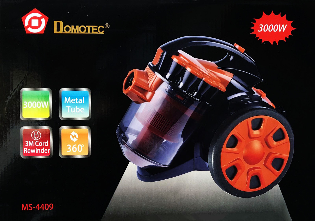 Domotec MS 4409 Пилосос 3000W