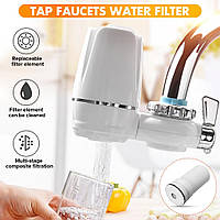 Фильтр-насадка water purifier faucet на кран для проточной воды water purifier