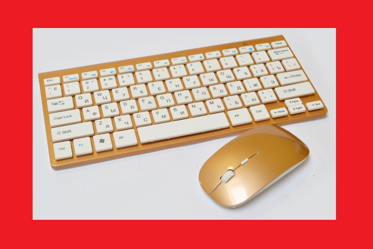 Бездротова клавіатура та миша 902