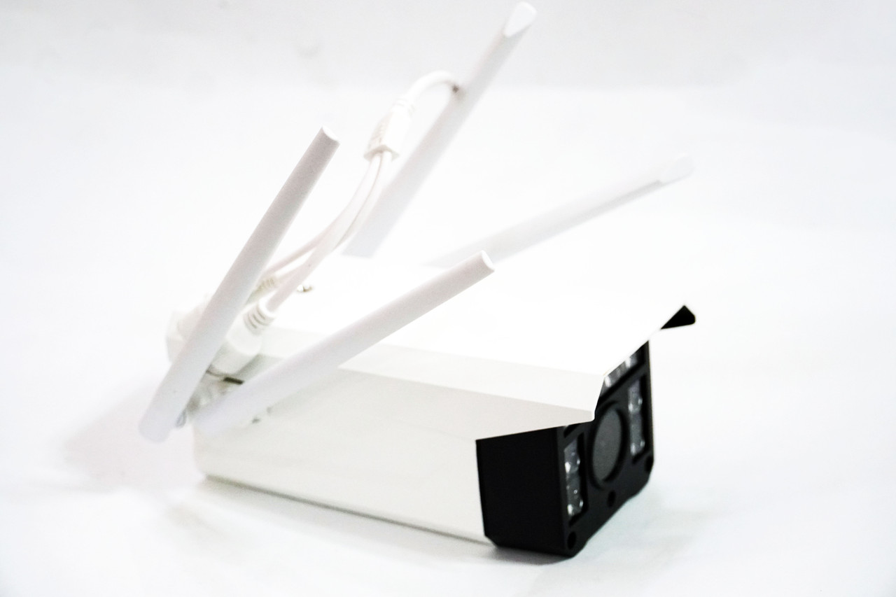 IP Wi-Fi камера V380-K8 з віддаленим доступом вулична 4 антени