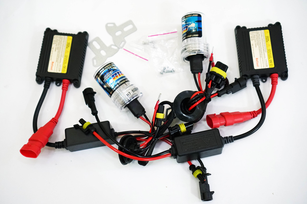 Ксенон H7 HID Xenon 6000K