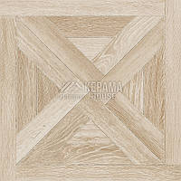 Плитка для пола и стен под дерево Inter Gres Emilia Dark Beige 60x60 (темно-бежевый, матовая)