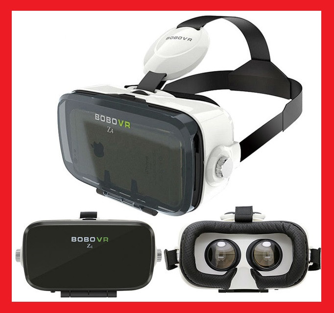 Окуляри віртуальної реальності VR BOX Z4 з навушниками та пультом
