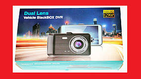 DVR GT500 Full HD 4" сенсорний екран — з виносною камерою заднього огляду