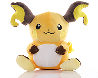 Мягкая игрушка Покемон Pokemon Go Raichu Райчу 20 см Желтый