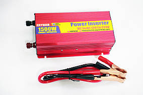 Перетворювач (інвертор) 12 V-220 V 1500 W Red