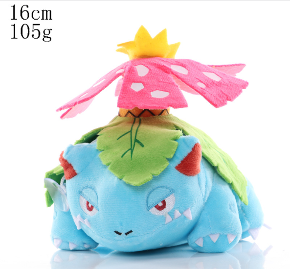 Мягкая Игрушка Покемон Pokemon Go Венузавр 16 См Голубой — Купить ...