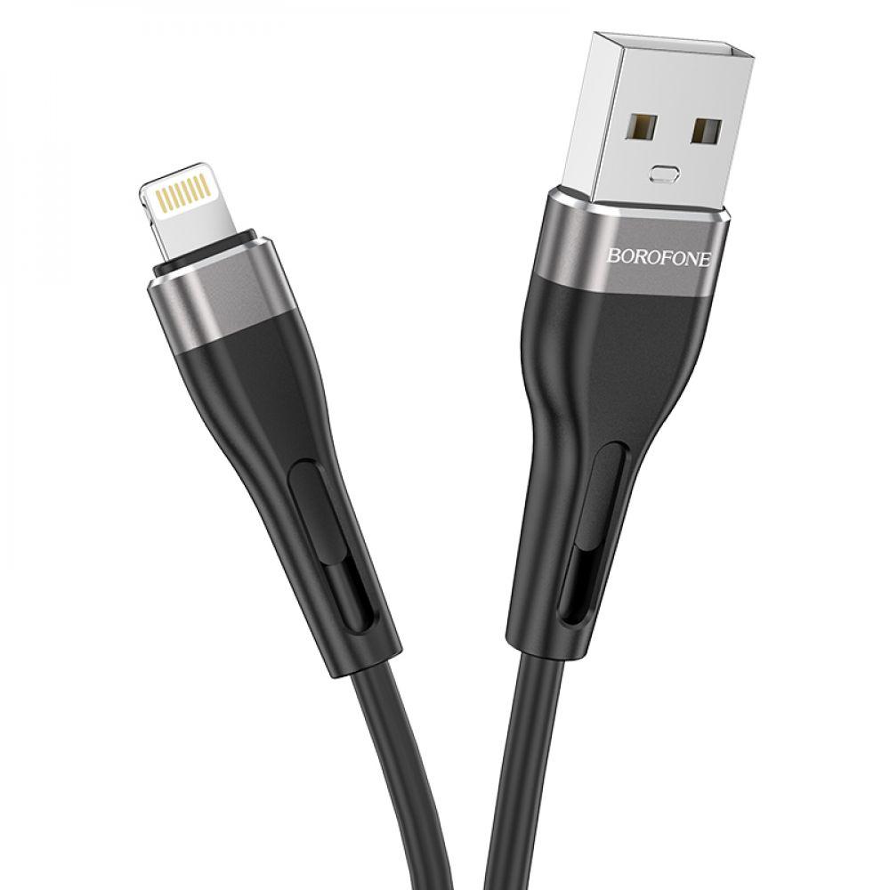 USB Borofone BX46 Rush silicone Lightning