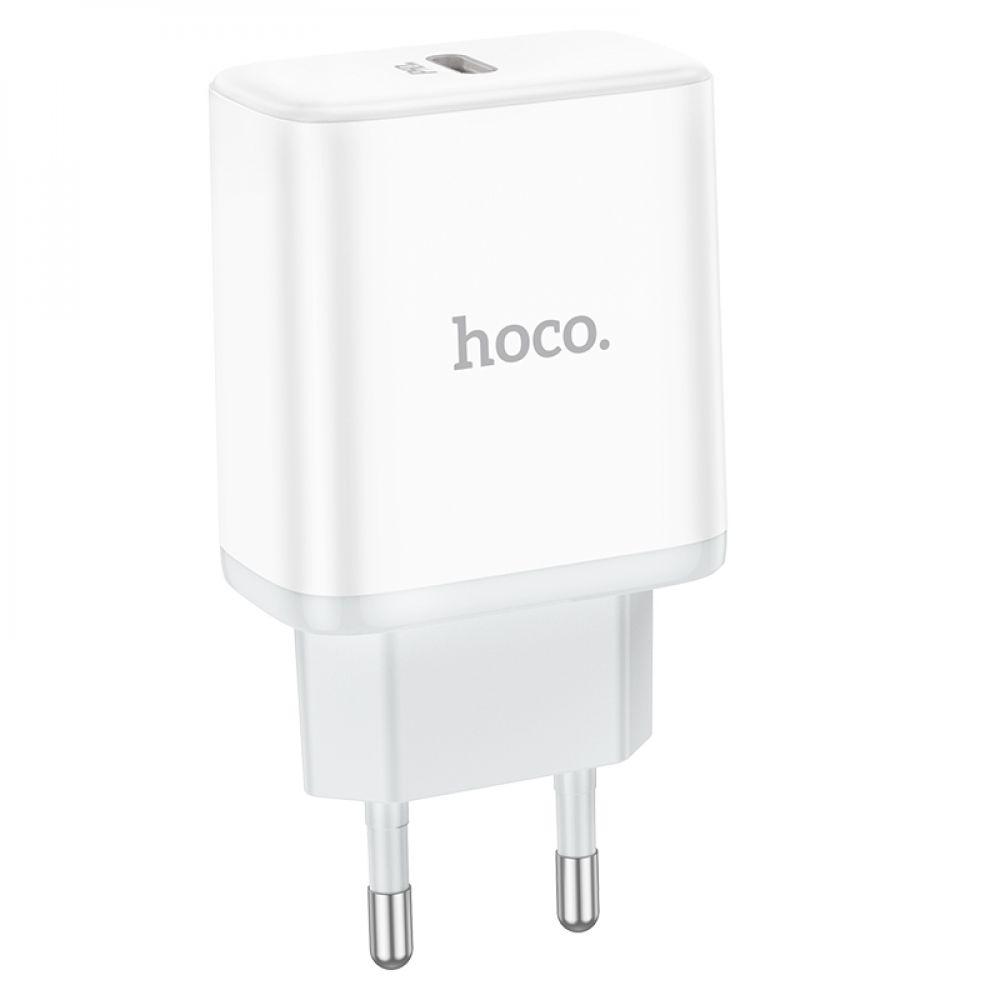 Мережевий зарядний пристрій Hoco C104A Stage single port PD20W