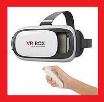 Окуляри Віртуальної Реальності VR Box 3D Glasses з пультом
