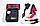 Car jump starter 25000 mAh Power Bank зарядно-пусковий пристрій для машини 4хUSB+Фонарик + КОМПРЕСОР, фото 4