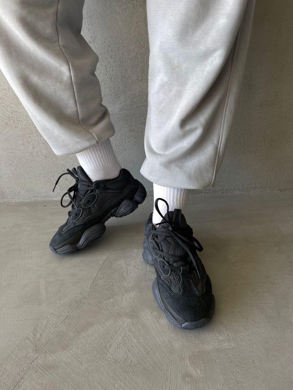 Yeezy 500 black womens hotsell