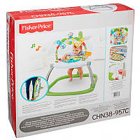 Портативне крісло-стрибунці "Джунглі" Fisher-Price CHN38