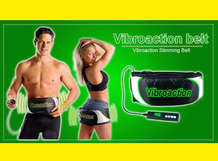 Масажер Vibroaction Пояс для схуднення