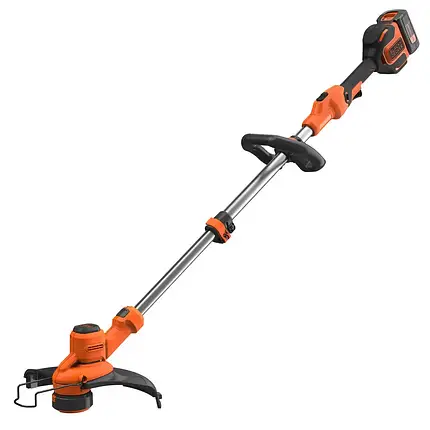 Тример акумуляторний безщітковий BLACK+DECKER BCSTA536L1, 36 В, фото 1