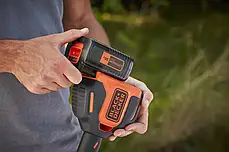 Тример акумуляторний безщітковий BLACK+DECKER BCSTA536L1, 36 В, фото 4