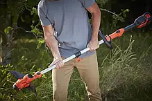 Тример акумуляторний безщітковий BLACK+DECKER BCSTA536L1, 36 В, фото 6