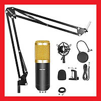 Конденсаторный микрофон студийный M-800U PRO-MIC (для ПК)