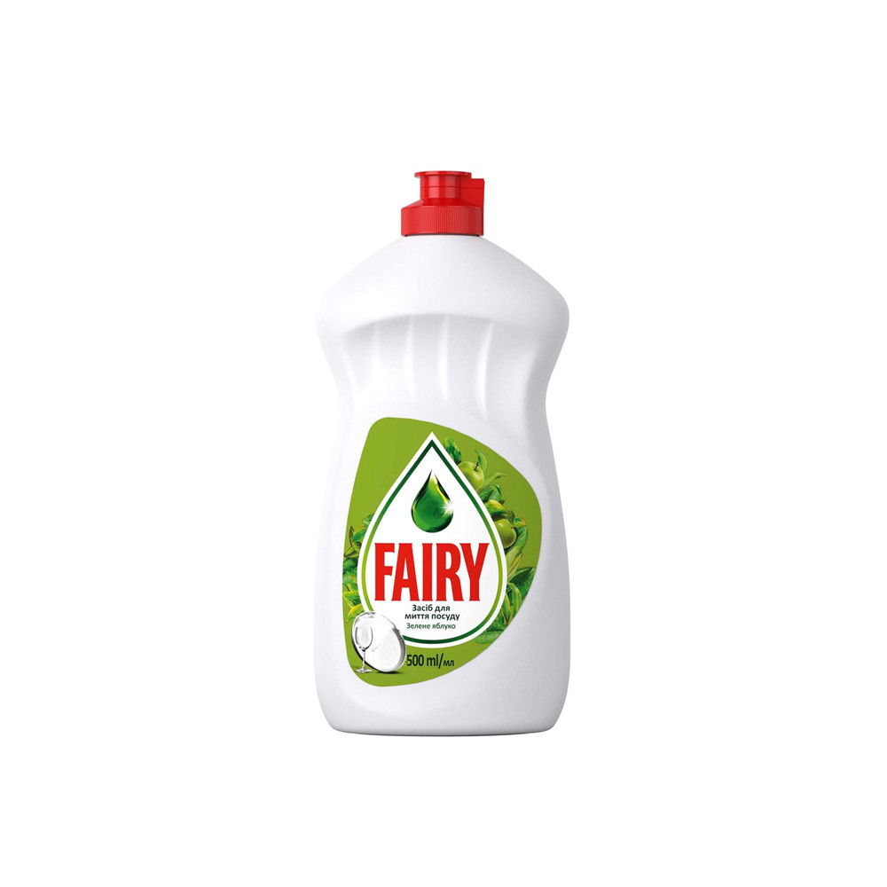 Средство для посуды Fairy Яблоко 500 мл (ID#1799197549), цена: 59 ...