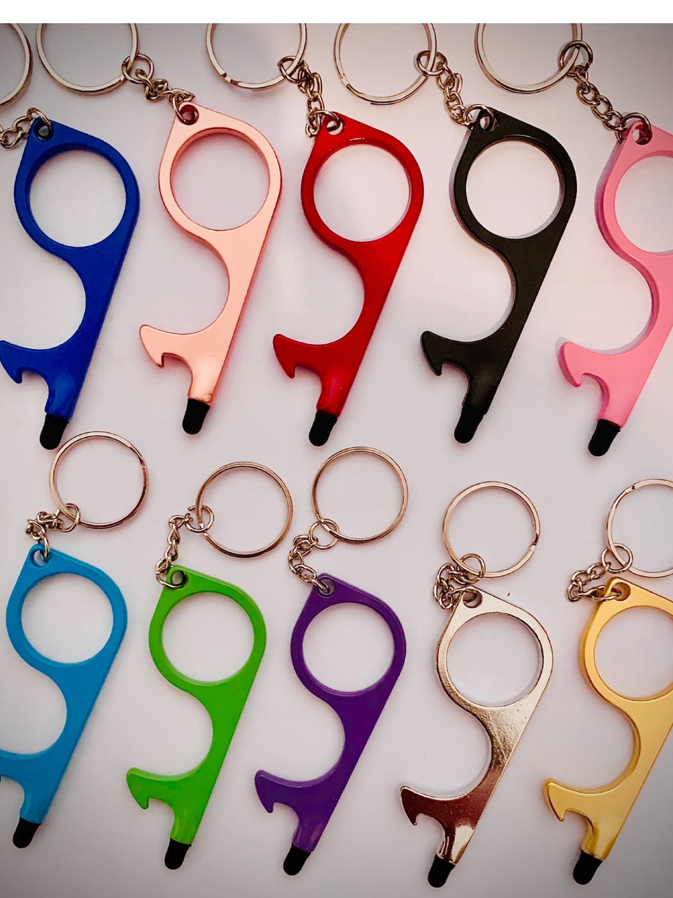 Багатофункціональний безконтактний брелок 5 в 1, фото 1