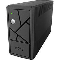 ИБП nJoy Keen 600 USB Black, 600VA, 360W, линейно-интерактивный, AVR, 2xSchuko