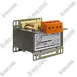 Трансформатор CUOGHI ROLANDO FIP-TM-000100-01, 100ВА, 400BAC, 110BAС, фото 3