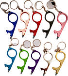 Багатофункціональний безконтактний брелок 5 в 1, фото 6