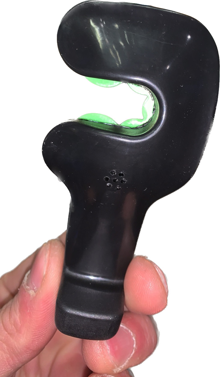 Гачок на автомобільне крісло 2 шт чорні, фото 1