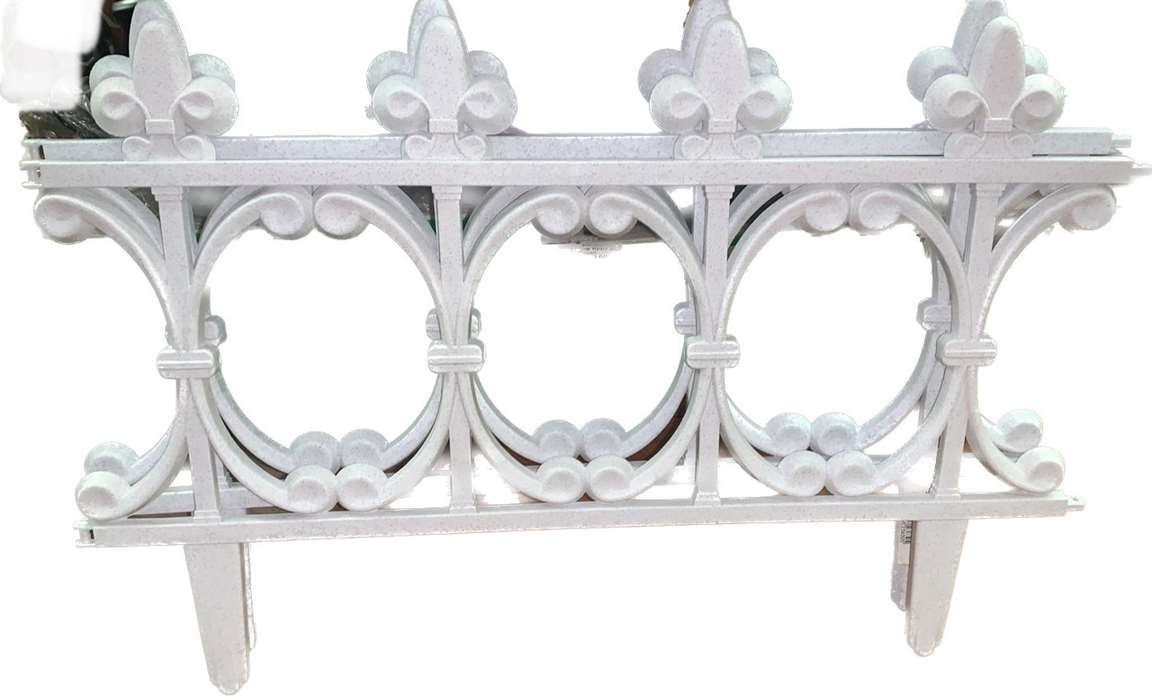 Забір декоративний Корсика мармурова 2 м 4 см (шт.), фото 1